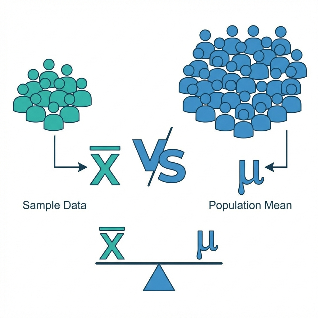Test Statistic Calculation Details