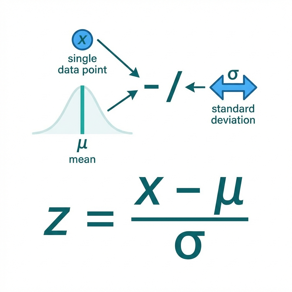 Z-Score Calculation Details
