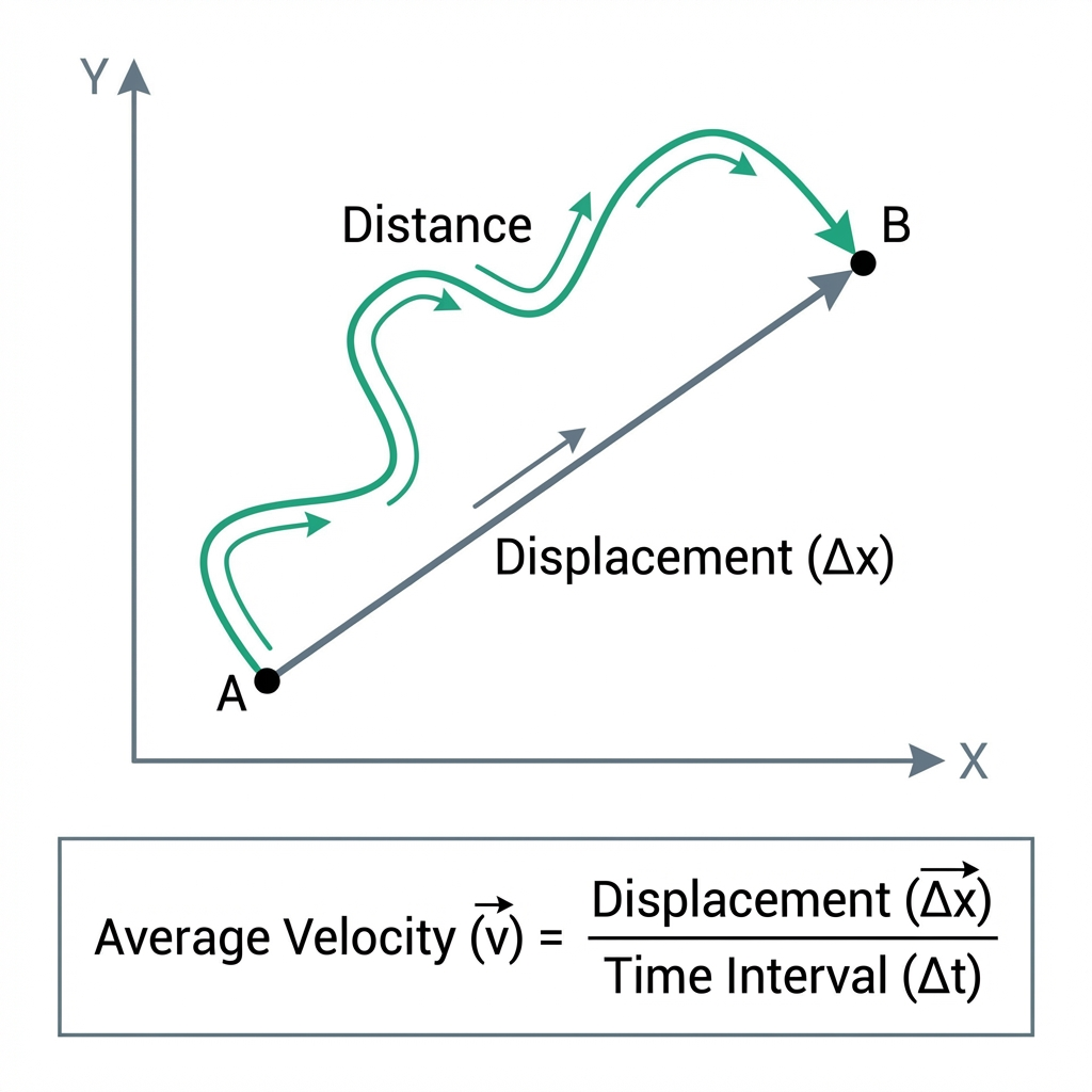 Average Velocity Calculation Example Details