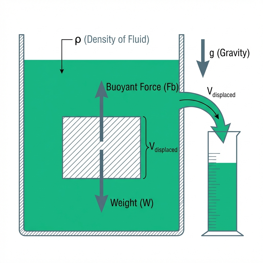 Buoyancy Calculation Example Details