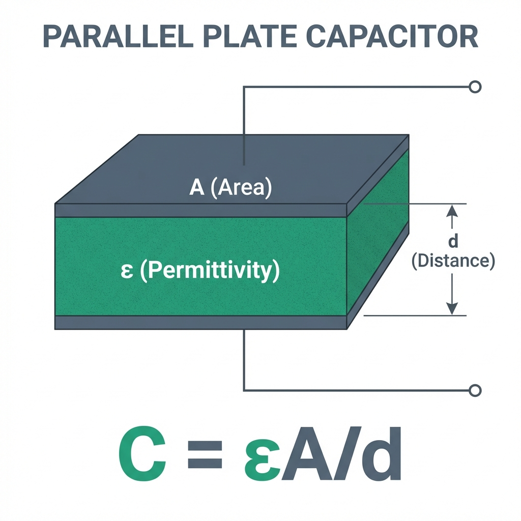 Capacitance Calculation Example Details