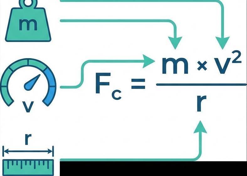 Centripetal Force Calculation Details