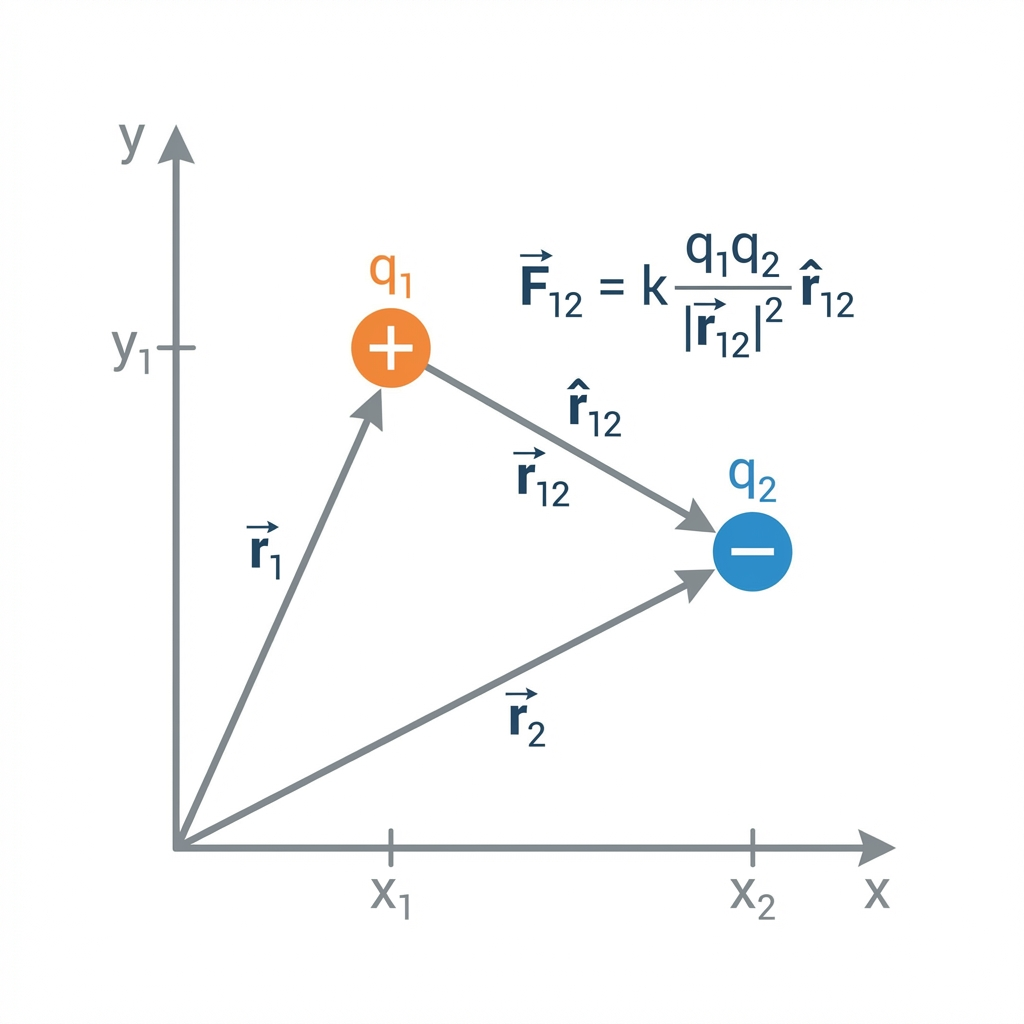 Coulomb’s Law in Vector Form