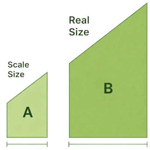 scale factor