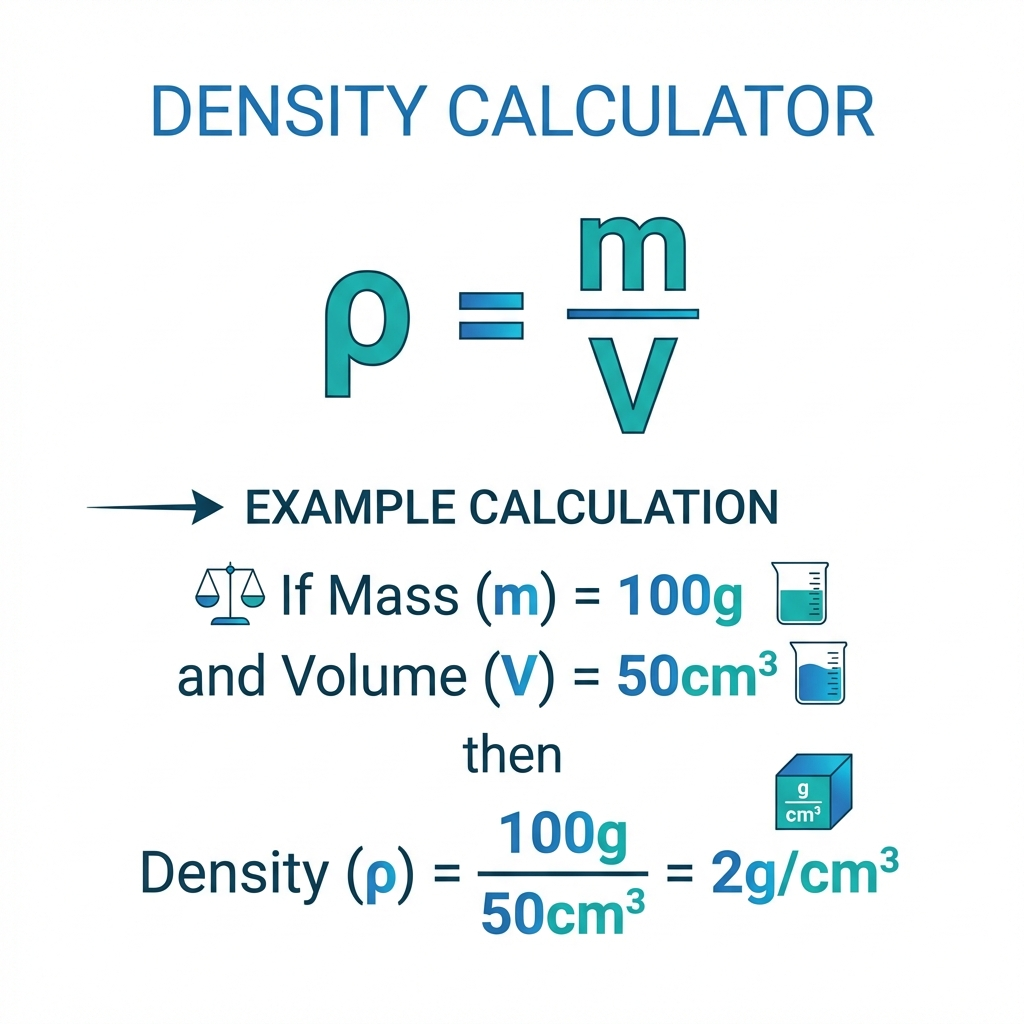 Density Calculation Example