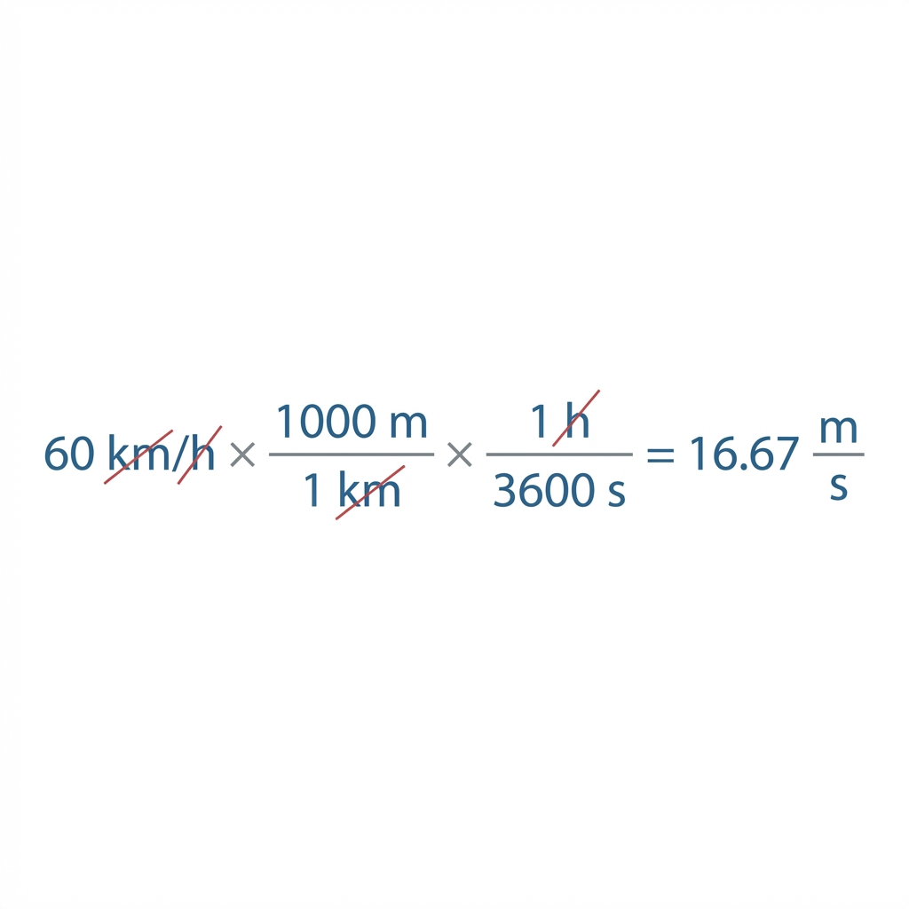 Factor-Label Method Example
