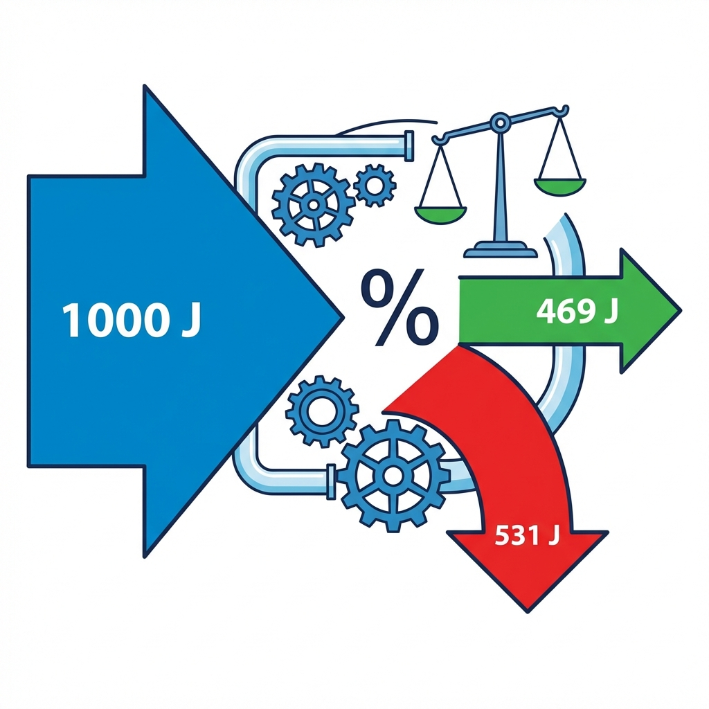 Efficiency Calculation Example