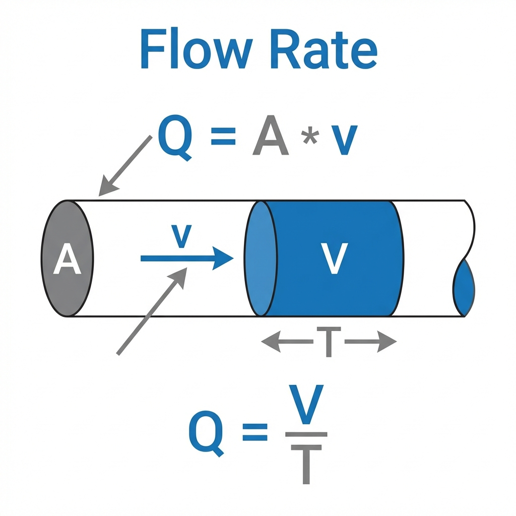 Flow Rate Formula Details