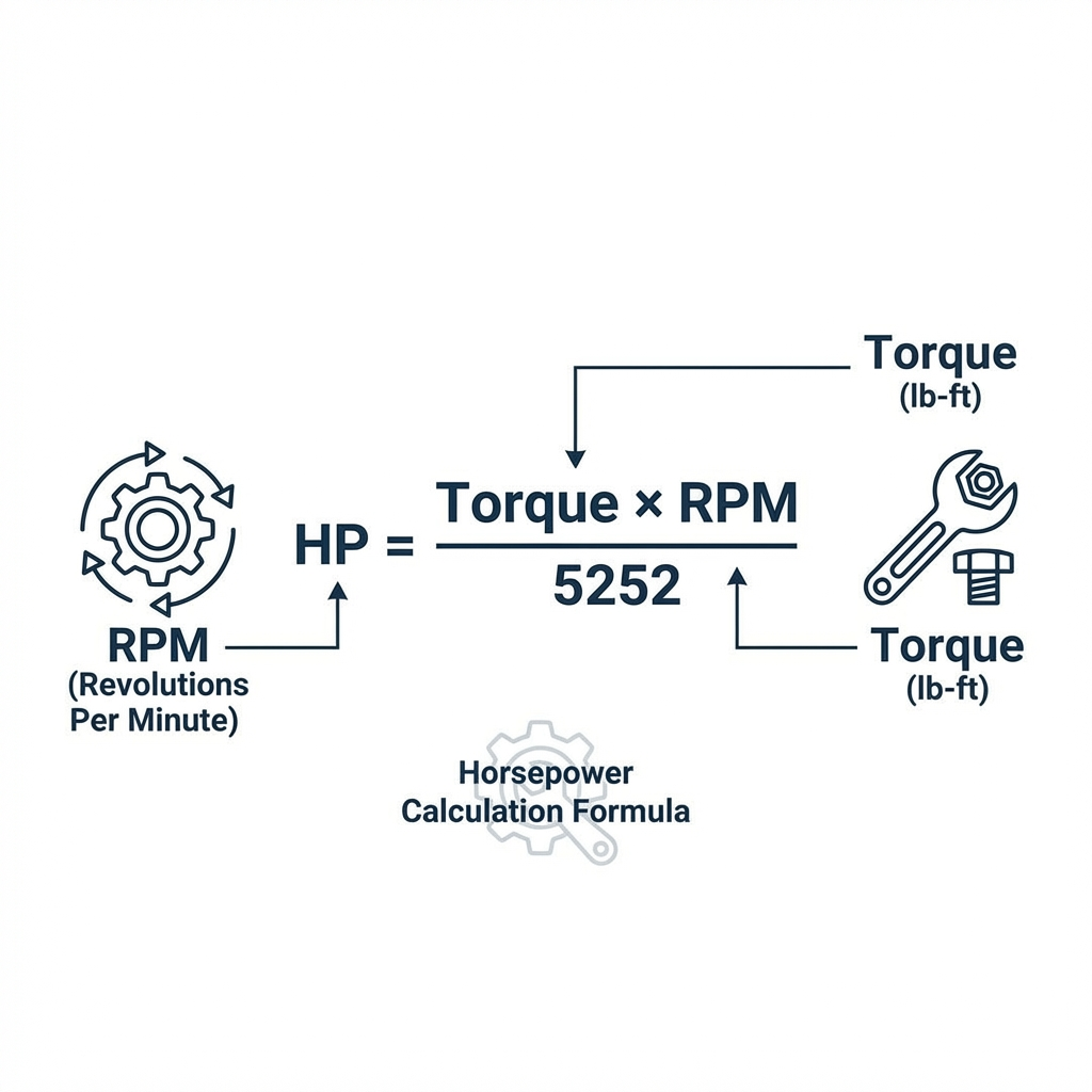 Horsepower Calculation Methods