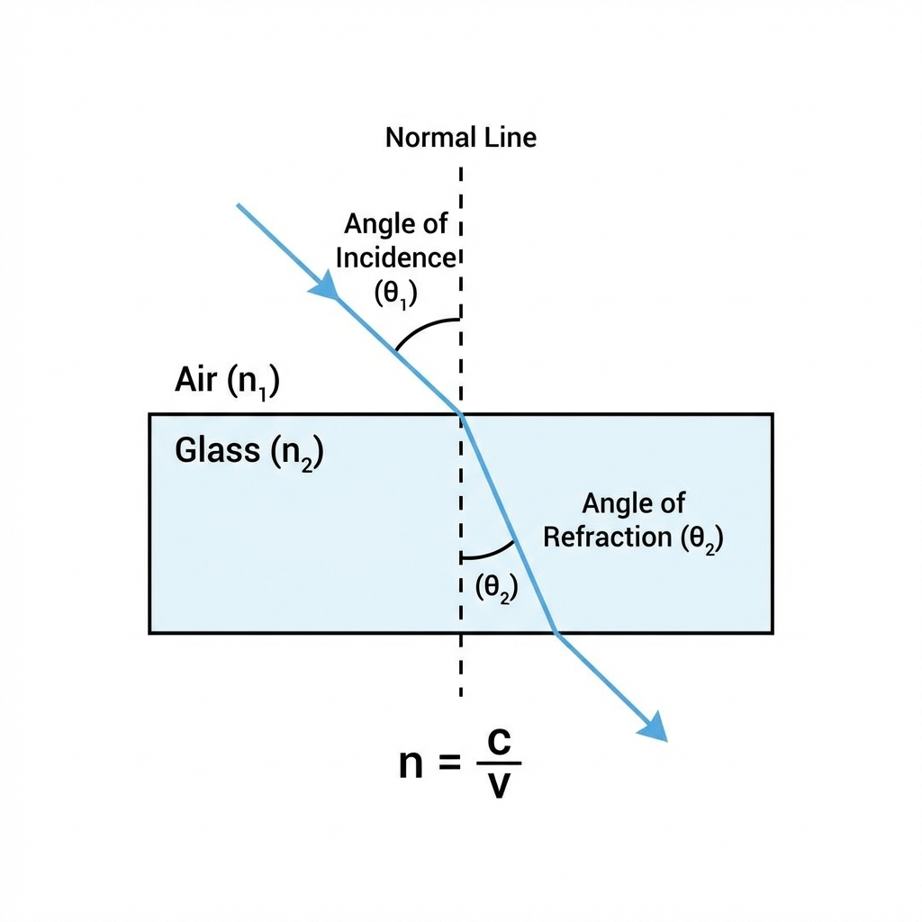 How to Find Index of Refraction