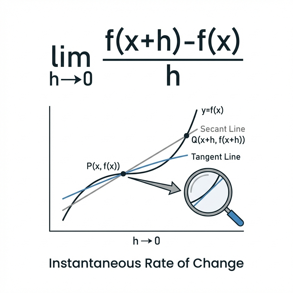 How to Find Instantaneous Rate of Change