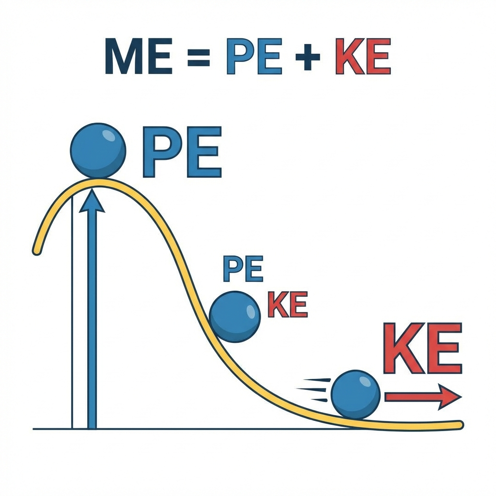 Mechanical Energy Formula Details