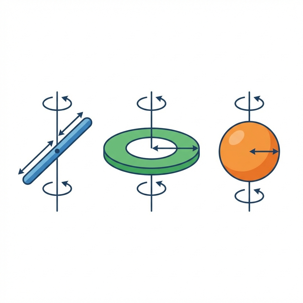 Moment of Inertia Formula Details