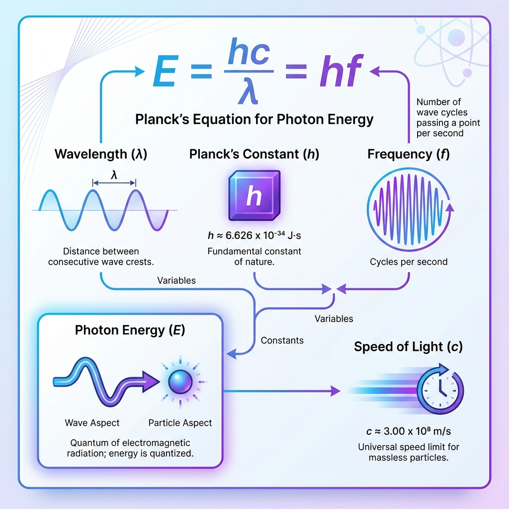 What is Planck's equation