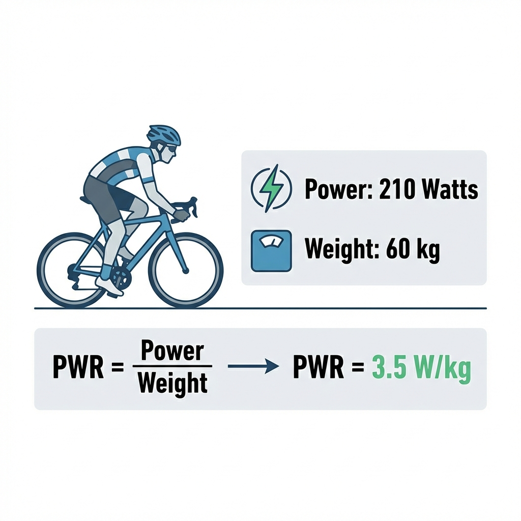 Power To Weight Ratio Calculation Example