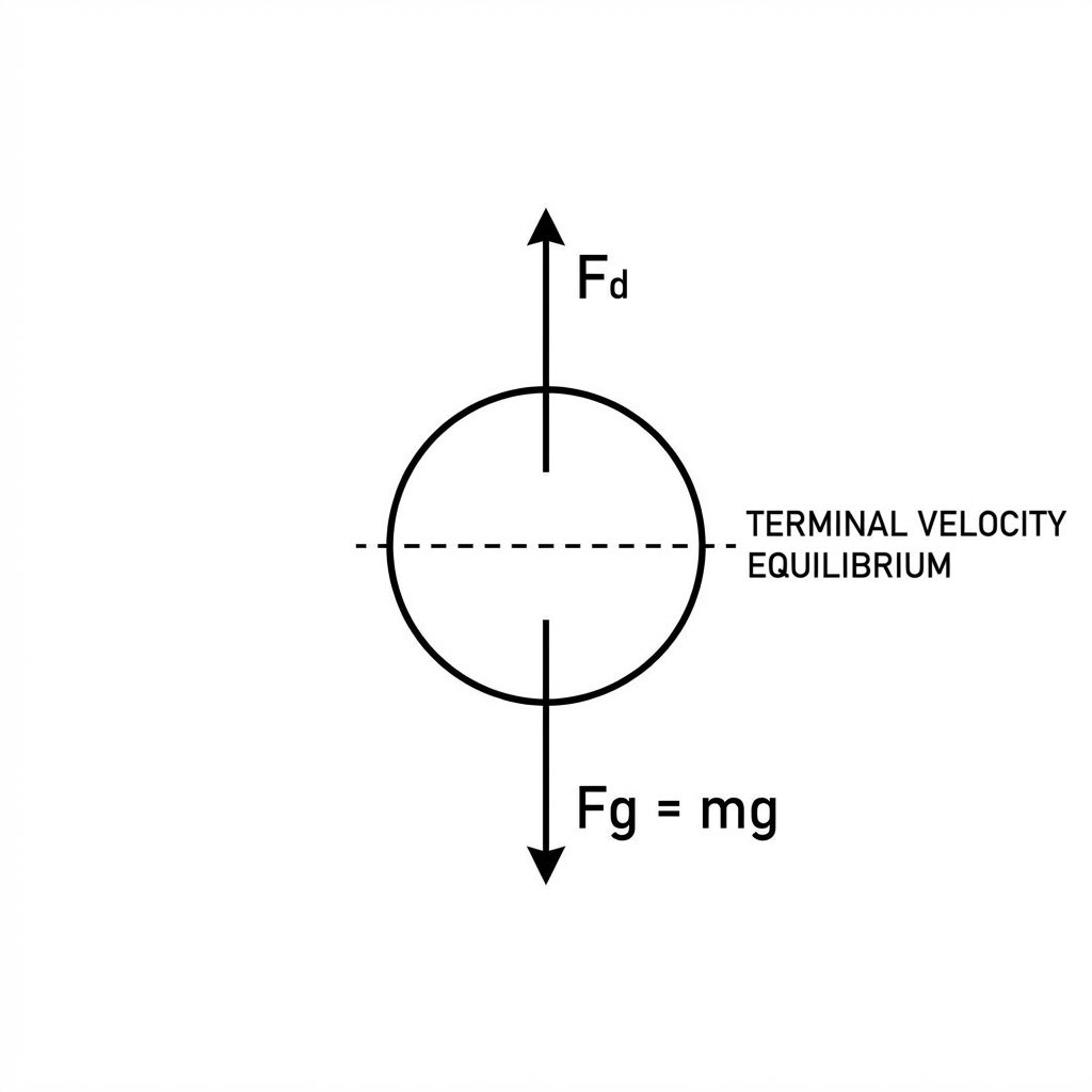 Terminal Velocity Equation Details