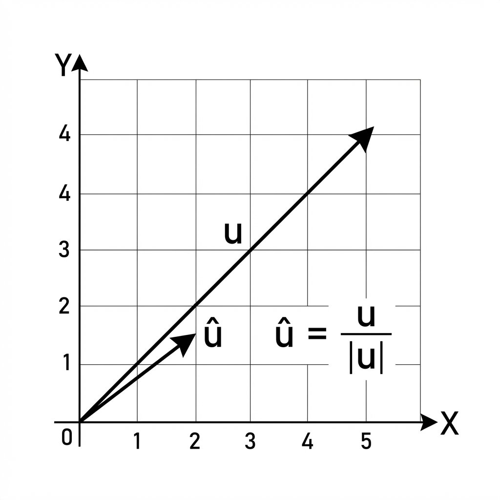 Unit Vector Details Image