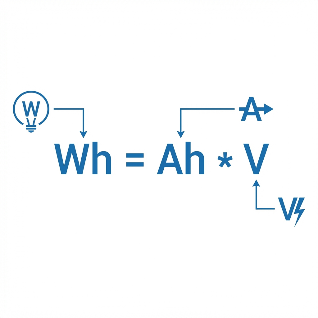 Watt Hour Calculation Details