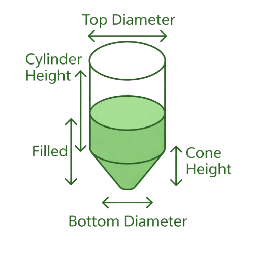 cone bottom tank