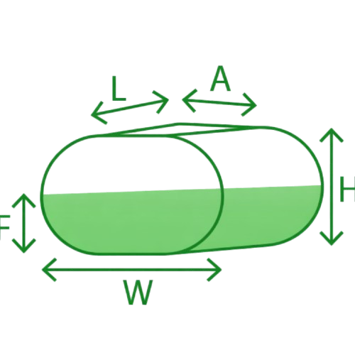 Horizontal Oval tank