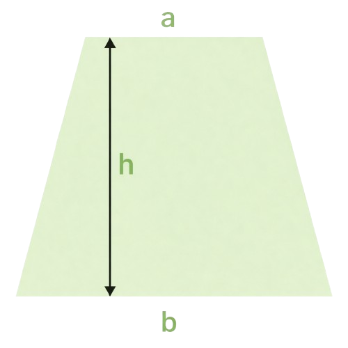 trapezoid cu ft