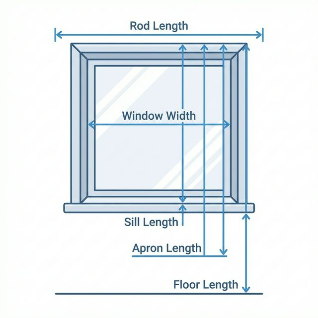 Curtain Measurement Guide - Details