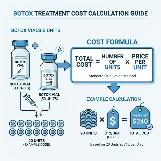 Botox Treatment Cost Calculation Guide - Details