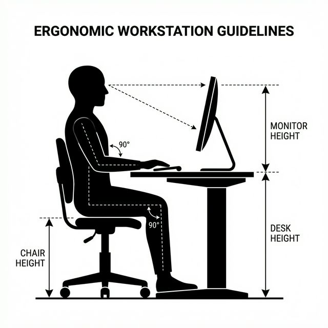 Ergonomic Workstation Guidelines - Details