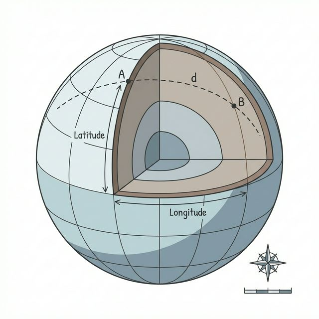 Distance Calculation Principle - Detail