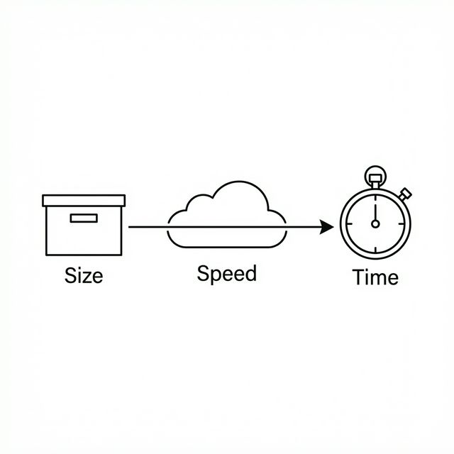 Download Time Calculation - Detail