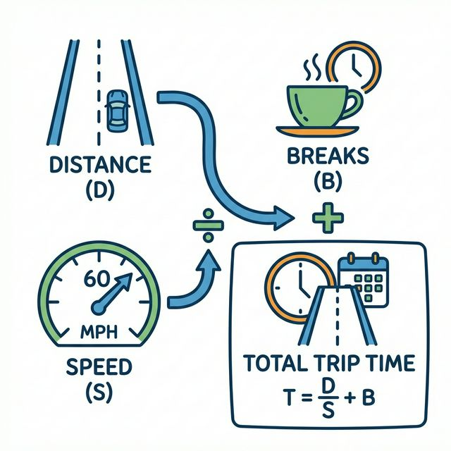 Driving Time Components - Detail