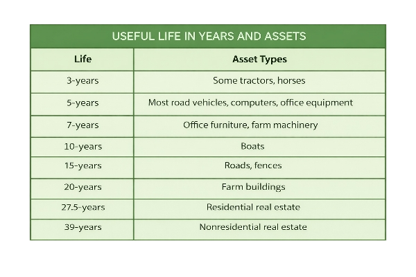Macrs Depreciation Calculator