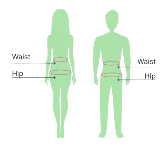 waist to hip ratio