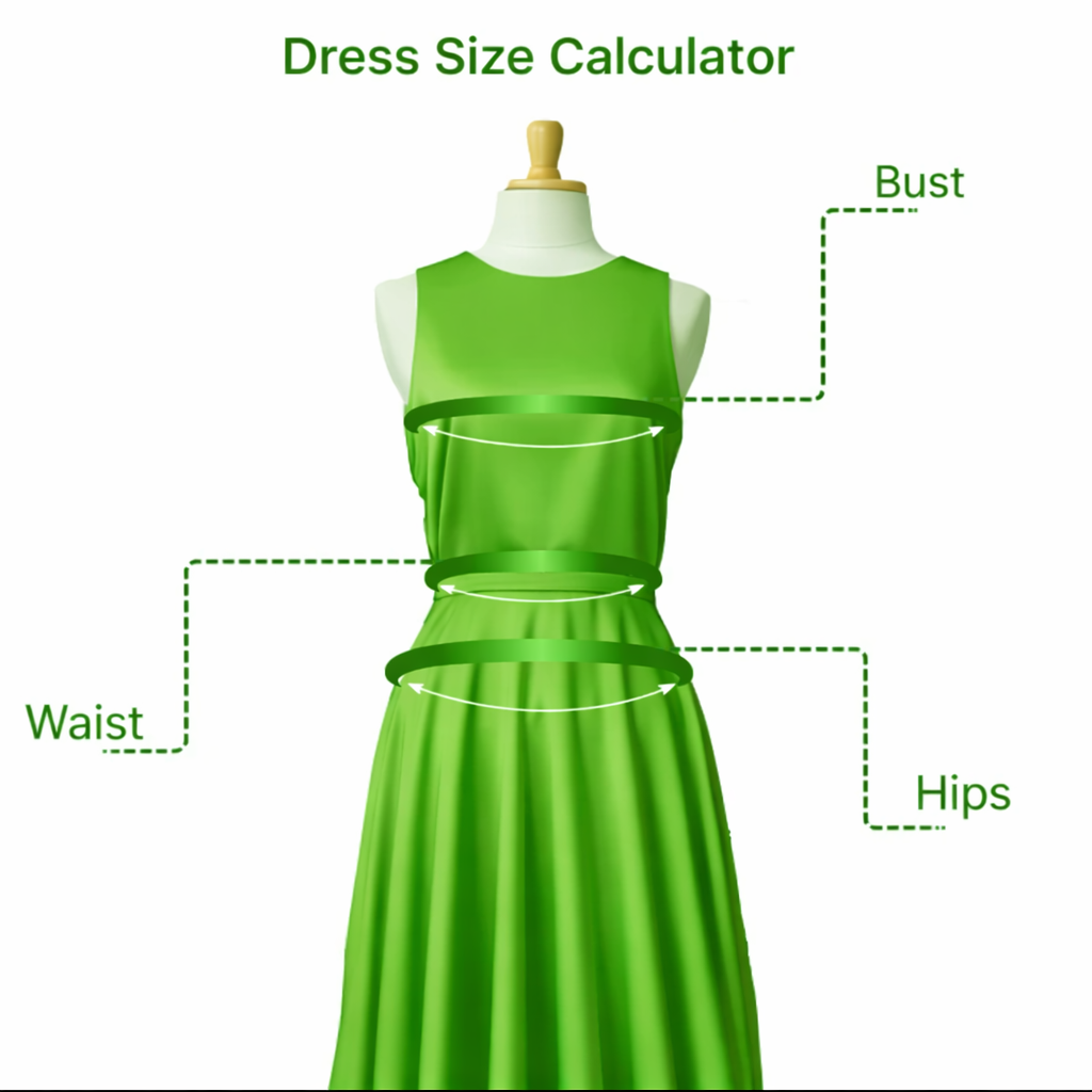 dress size calculator