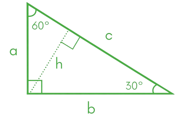 30 60 90 Triangle Image