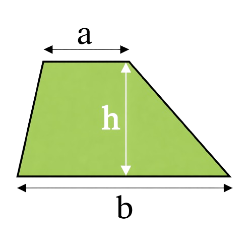 area of trapezoid