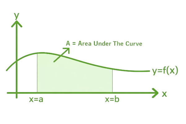 Area Under The Curve Calculator