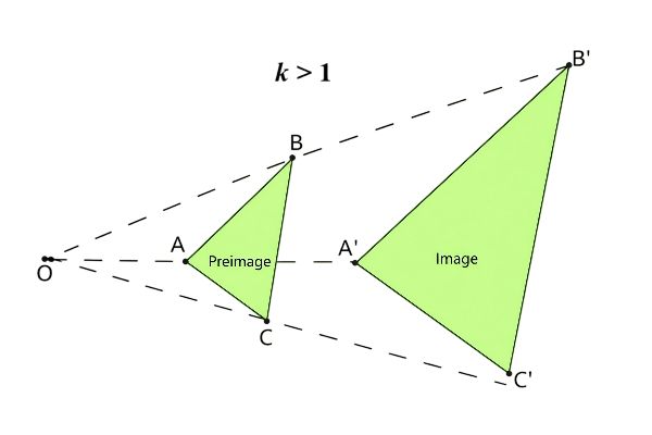enlarged image
