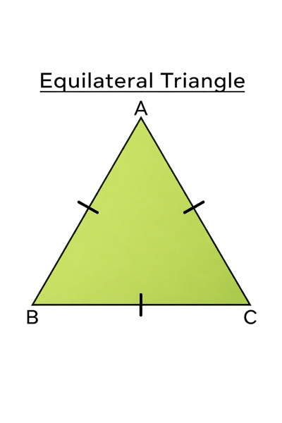 equilateral triangle