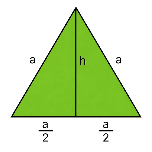 height of equilateral triangle