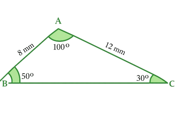 Law of Sines Calculator Example