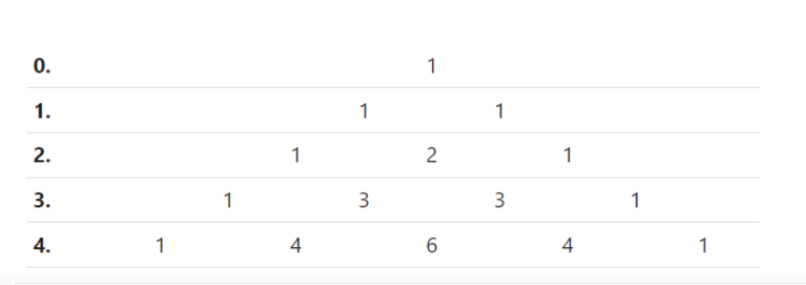 Choose the Number of Rows: