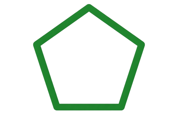 area of hexagon