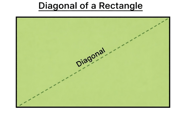 Diagonal of a Rectangle