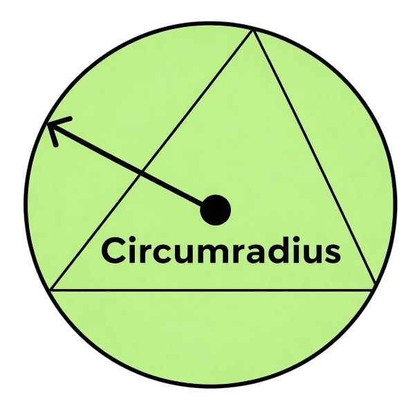 Circumradius: