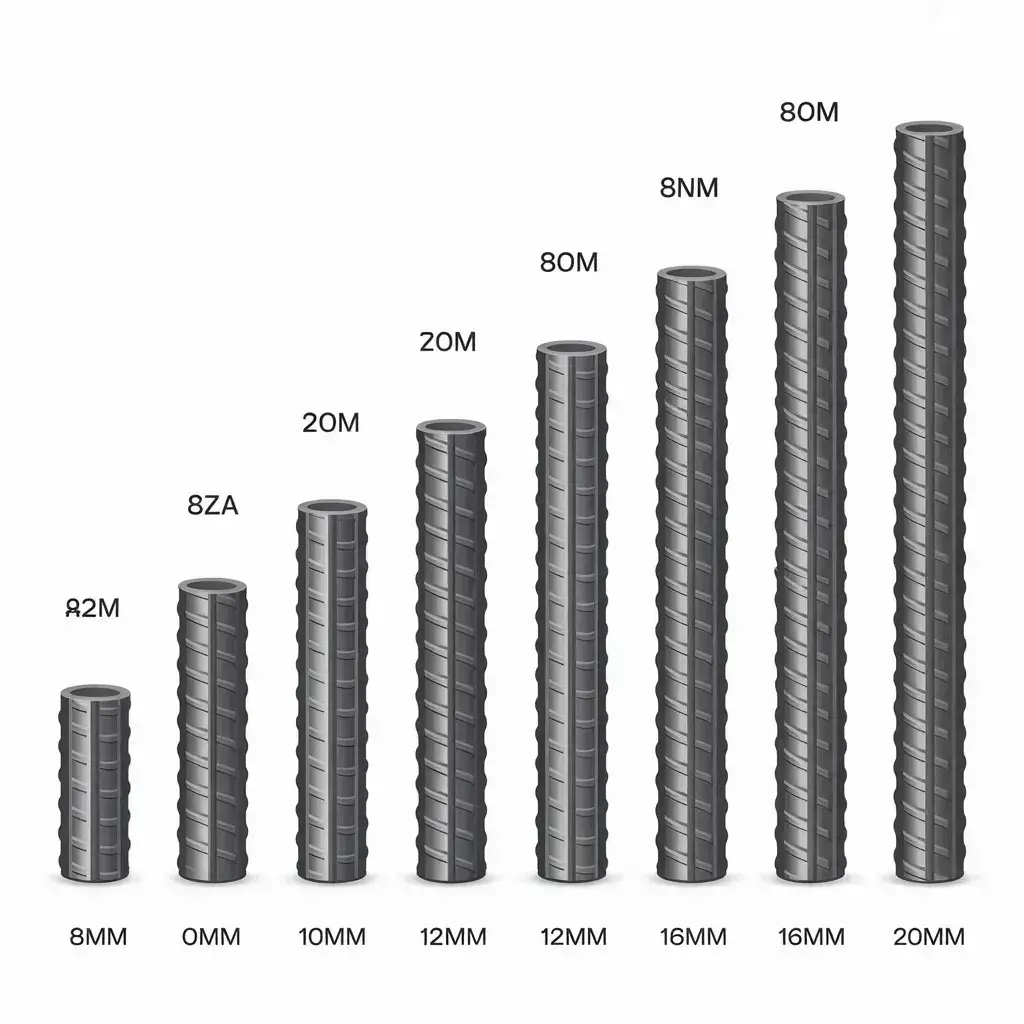 Rebar Weight Chart — Quick Reference