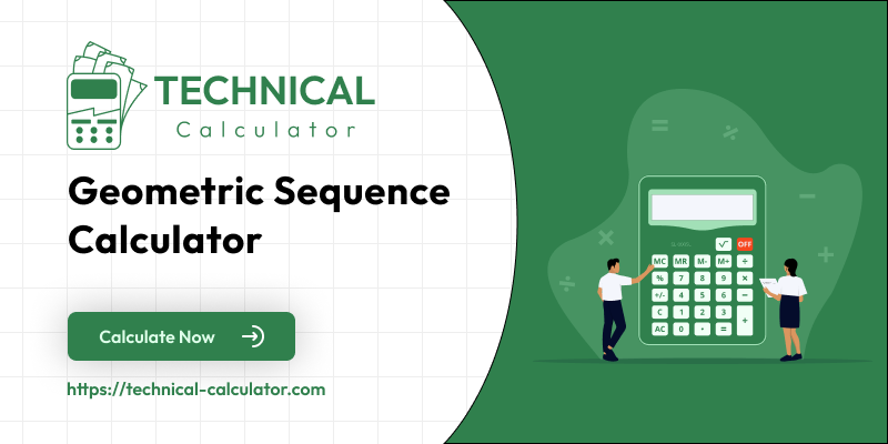 Geometric Sequence Calculator - Find nth term